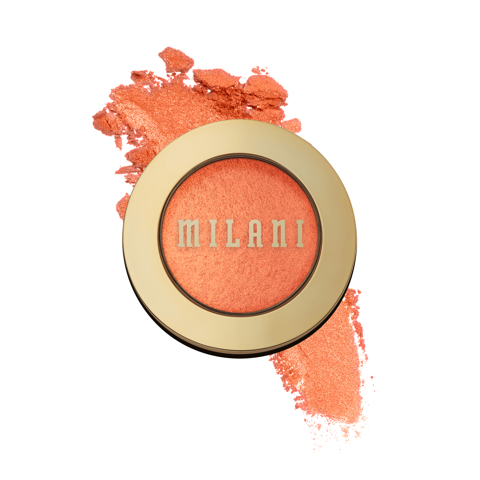 Milani Baked Blush - Dolce Pink (0.12 Ounce) Cruelty-Free Powder Blush -  Shape, Contour & Highlight Face for a Shimmery or Matte Finish