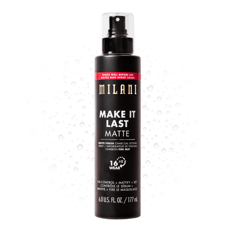 Make It Last Matte - Matte Finish Charcoal Setting Spray Jumbo Size