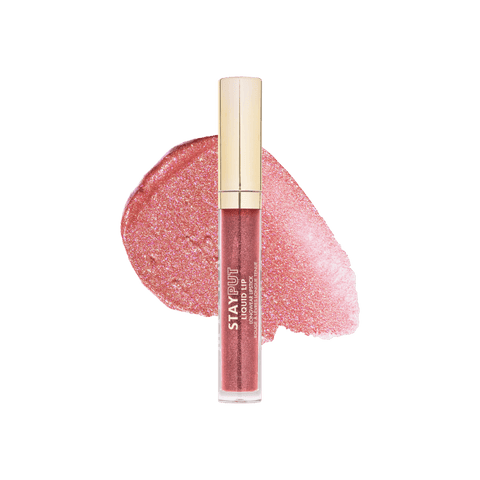 Stay Put Liquid Lip Shimmer Lipstick