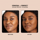 Conceal + Perfect Shine-Proof Powder