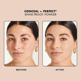 Conceal + Perfect Shine-Proof Powder