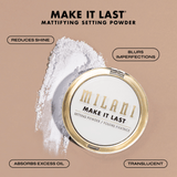 Make It Last Mattifying Setting Powder