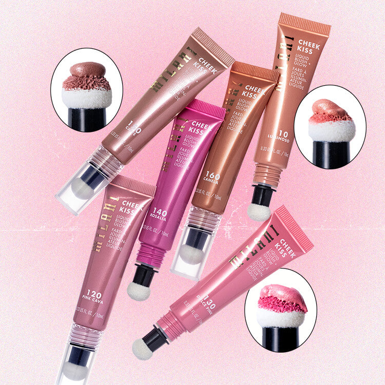 New Cheek Kiss + Glow 