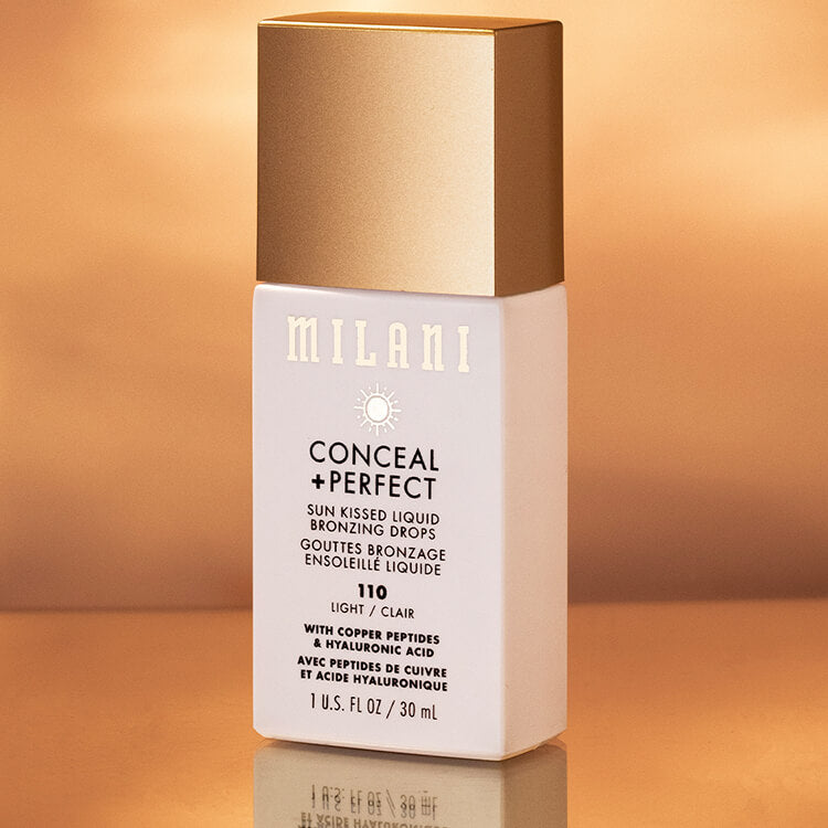 Conceal + Perfect Bronzing Drops Mobile 