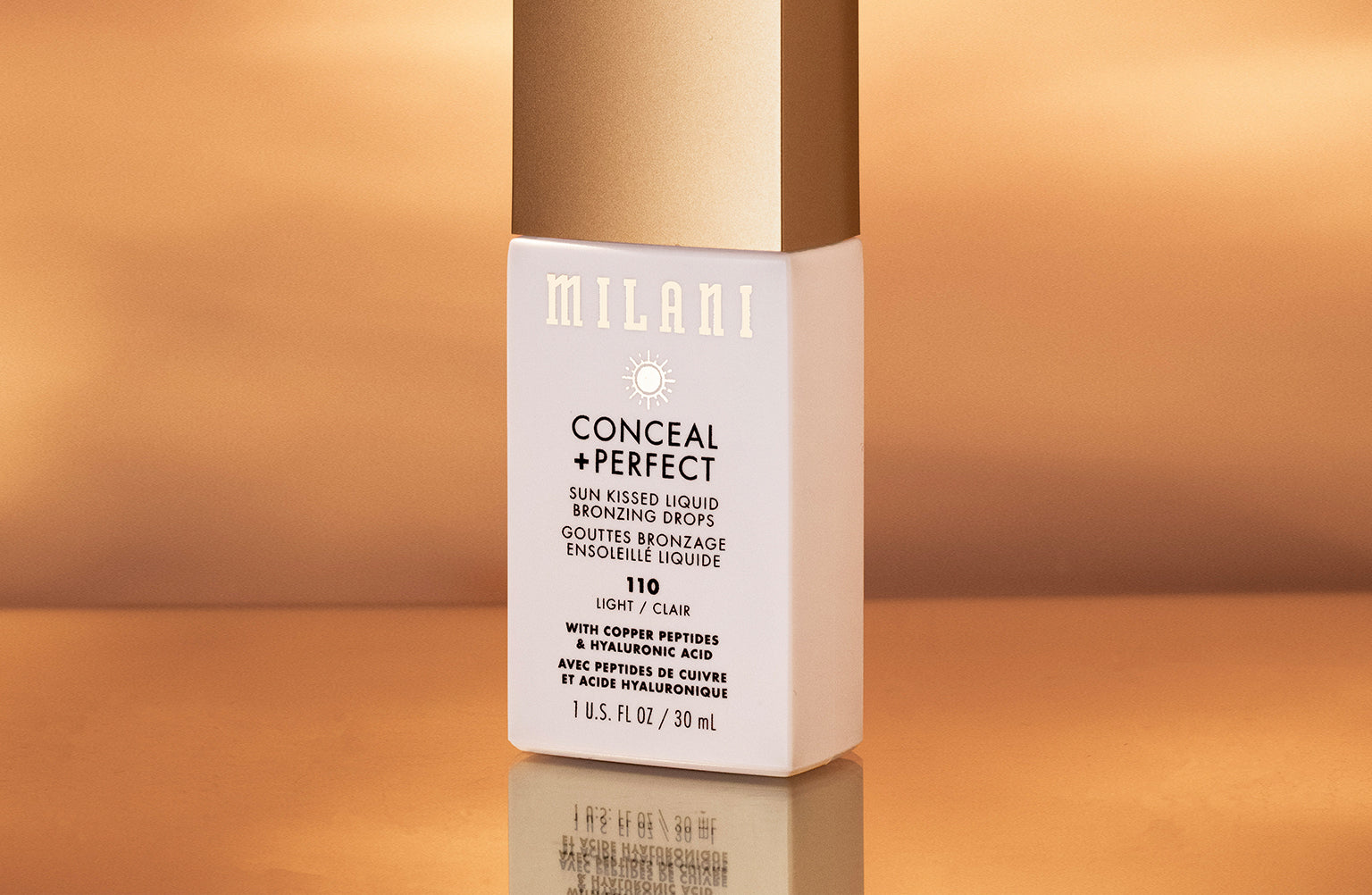 Conceal + Perfect Bronzing Drops Mobile Tablet 