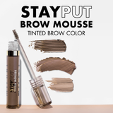 Demonstration video for: Stay Put Tinted Brow Mousse