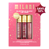 Save 16% Milani glisten & glow lip trio 