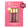 Save 16% Milani glisten & glow lip trio 